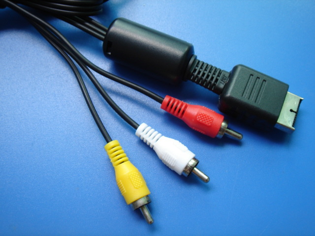 PS2 AV 线(B)