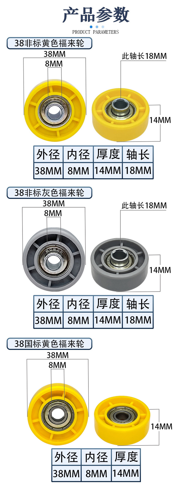ABS福来轮