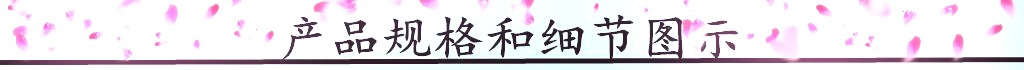 产品规格和细节展示