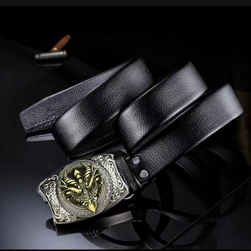 真皮腰带小刀2