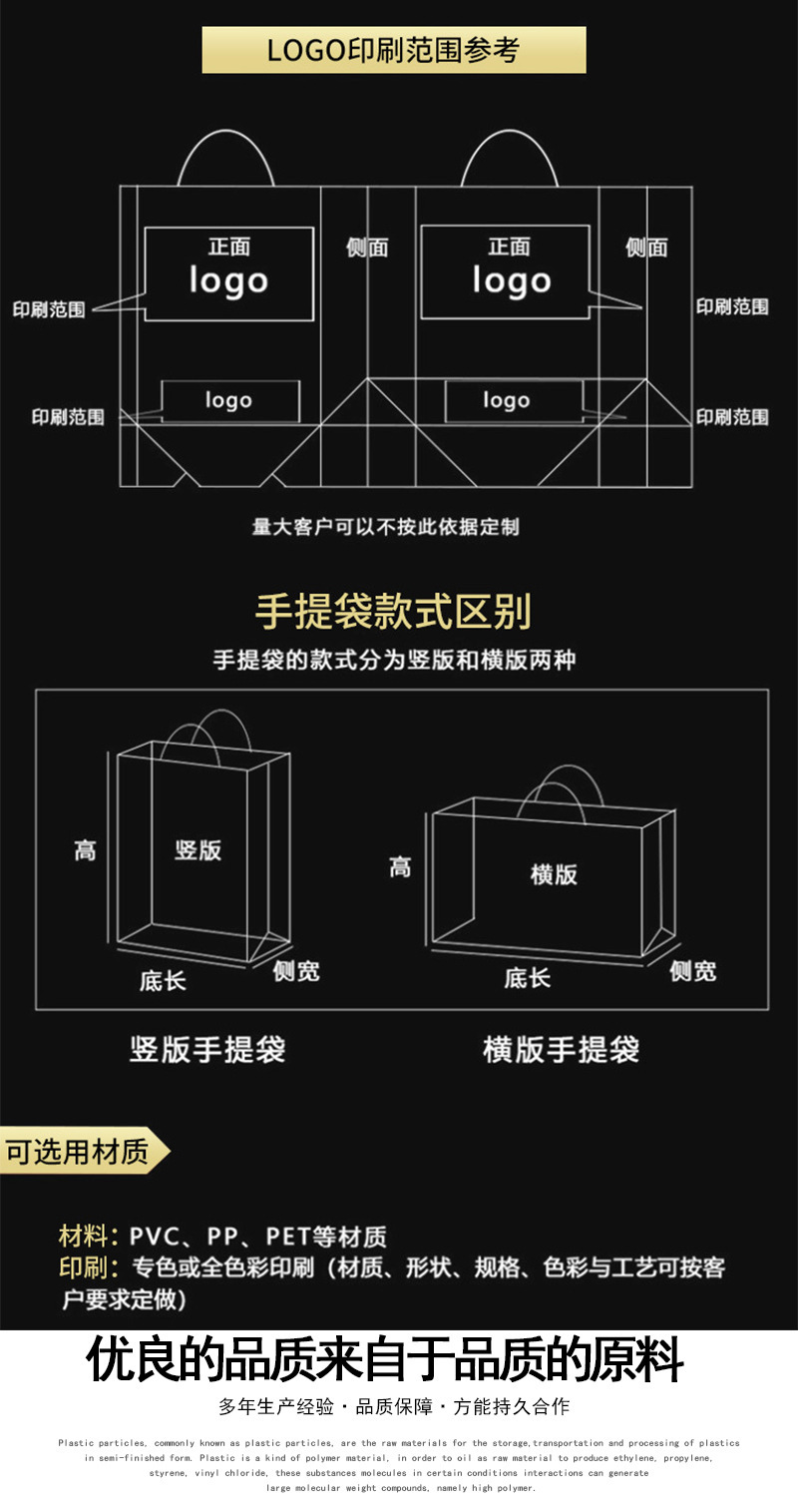伴手礼袋子透明