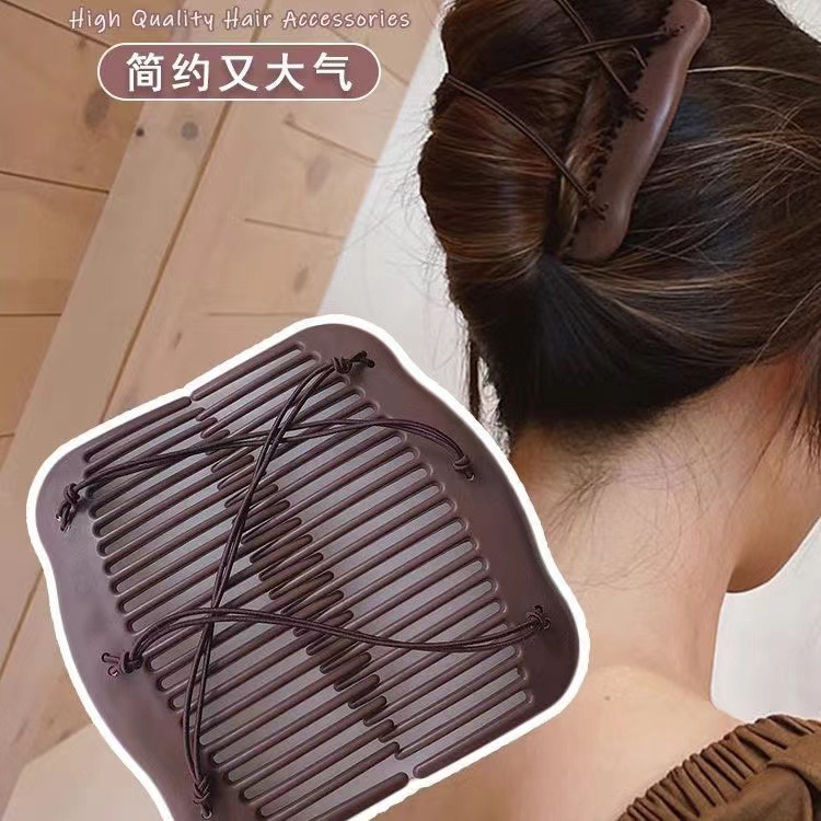 弹力绳发梳6