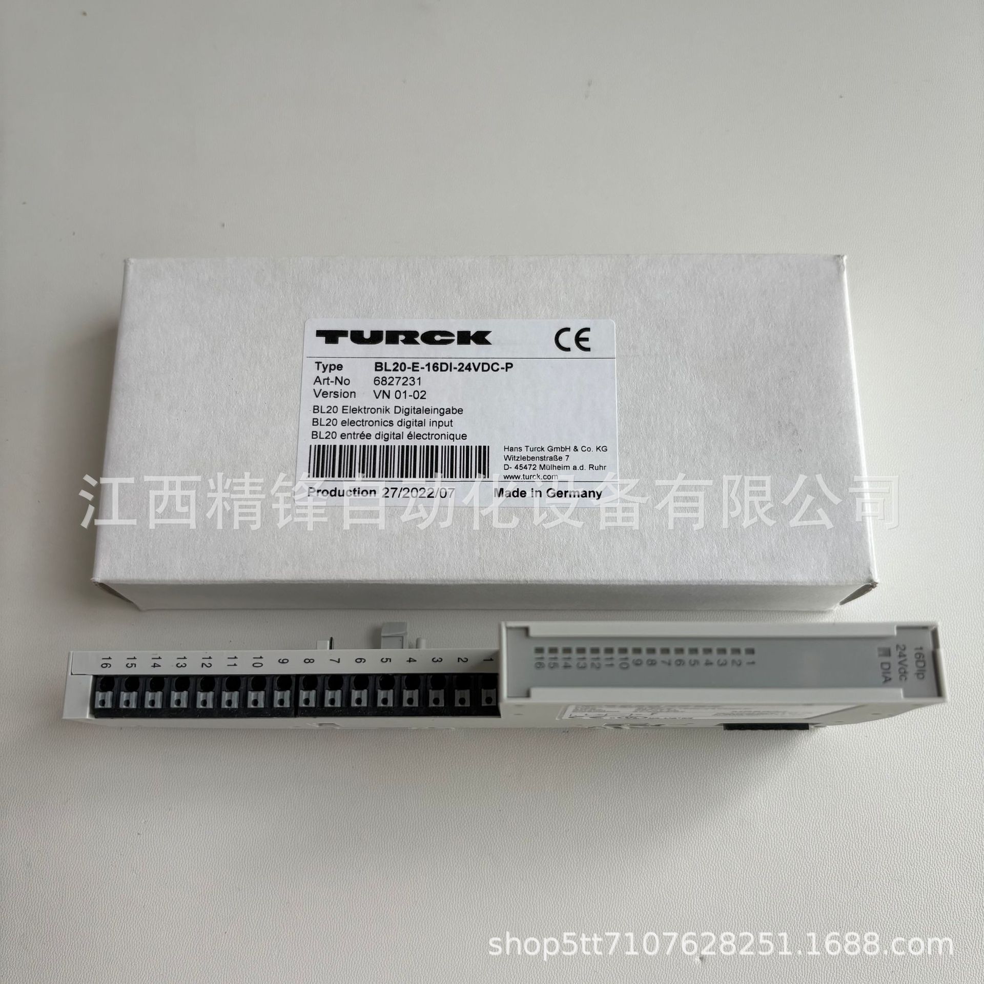 BL20-E-16DI-24VDC-P 6827231 1