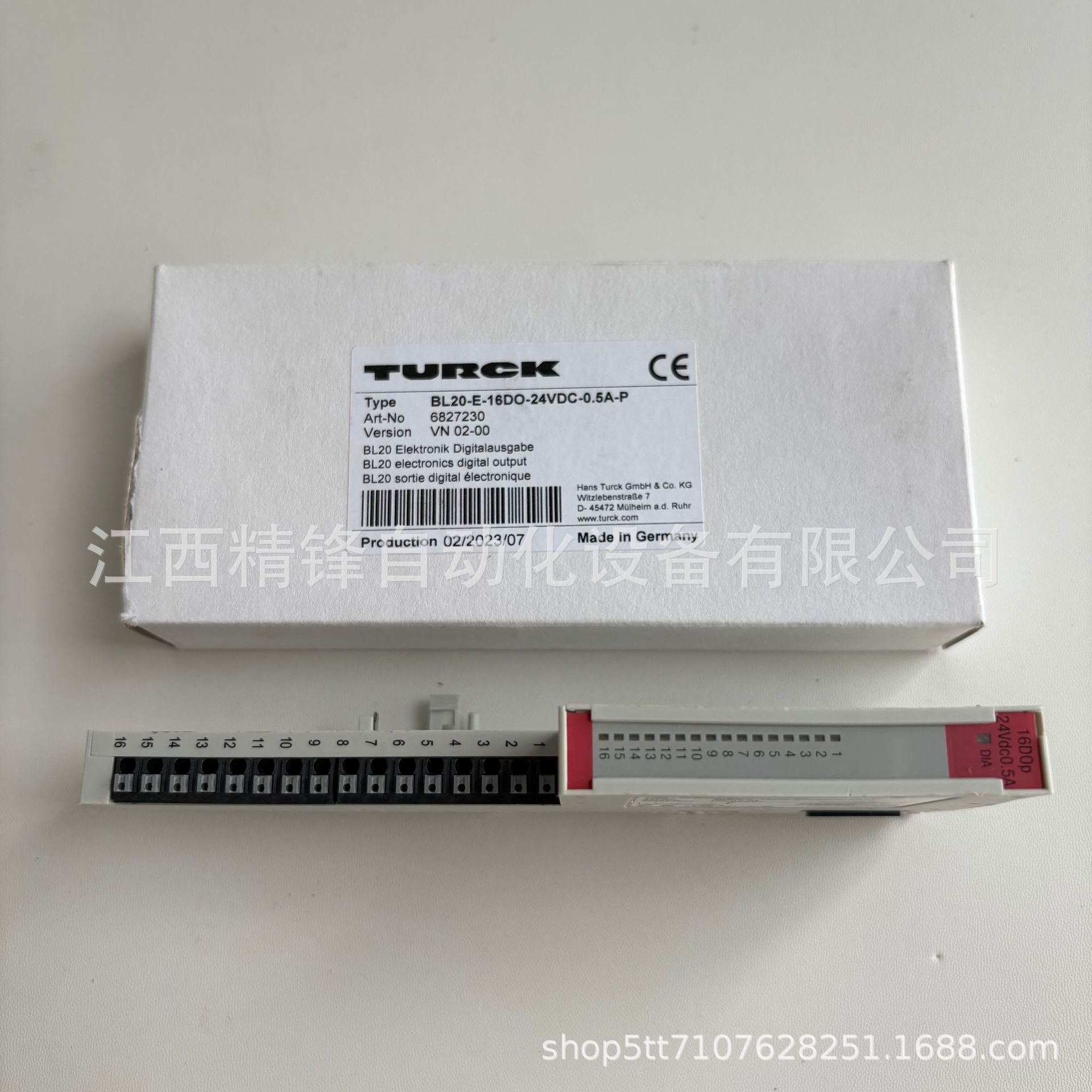 BL20-E-16DO-24VDC-0.5A-P 68272